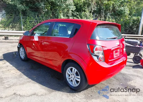 2012 Chevrolet Sonic 2Lt from USA, damaged, VIN 1G1JC6SH5C4110114